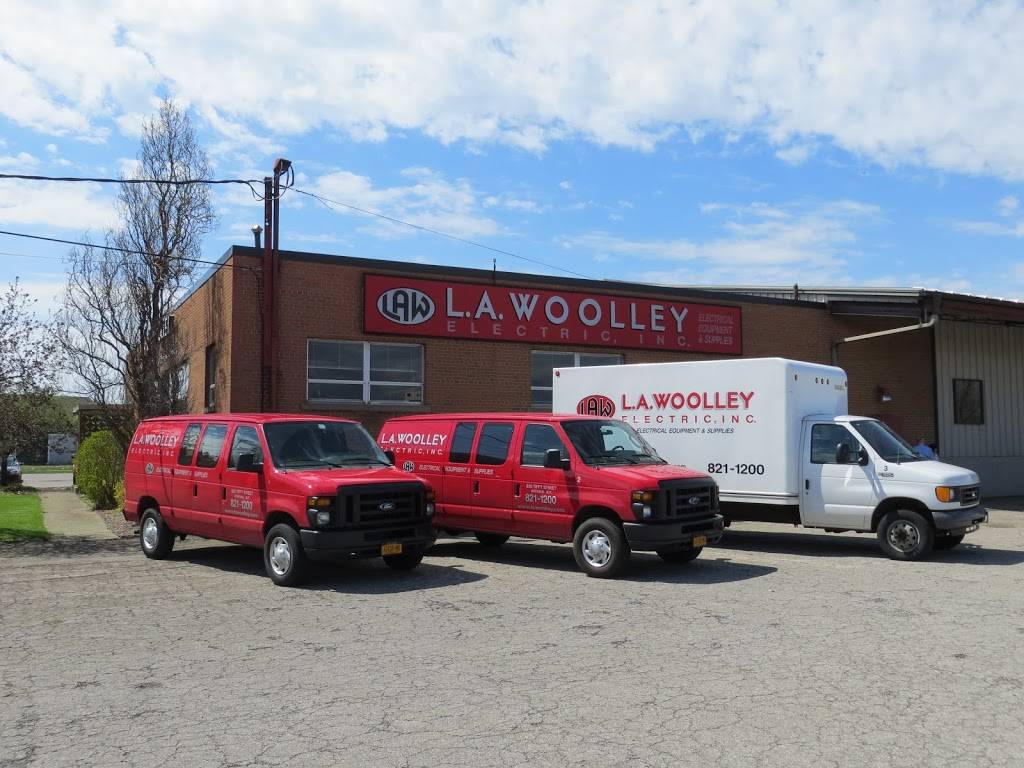 L.A. Woolley Electric, Inc. | 620 Tifft St, Buffalo, NY 14220, USA | Phone: (716) 821-1200