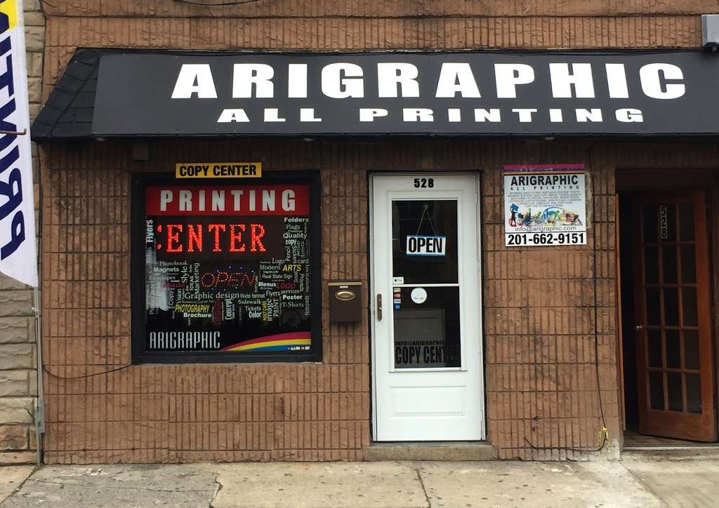 Arigraphic all Printing | 528 70th St, Guttenberg, NJ 07093 | Phone: (201) 662-9151