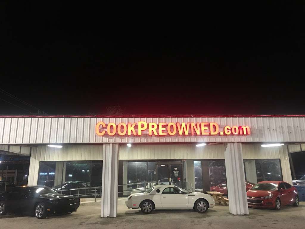 Cook Pre-Owned | 3101 Gulf Fwy, Dickinson, TX 77539 | Phone: (409) 224-1999