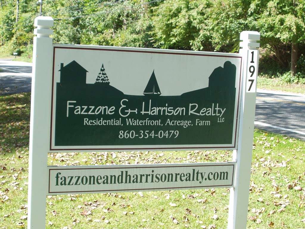 Fazzone & Harrison Realty LLC | 197 Route 37 S, Sherman, CT 06784, USA | Phone: (860) 354-0479