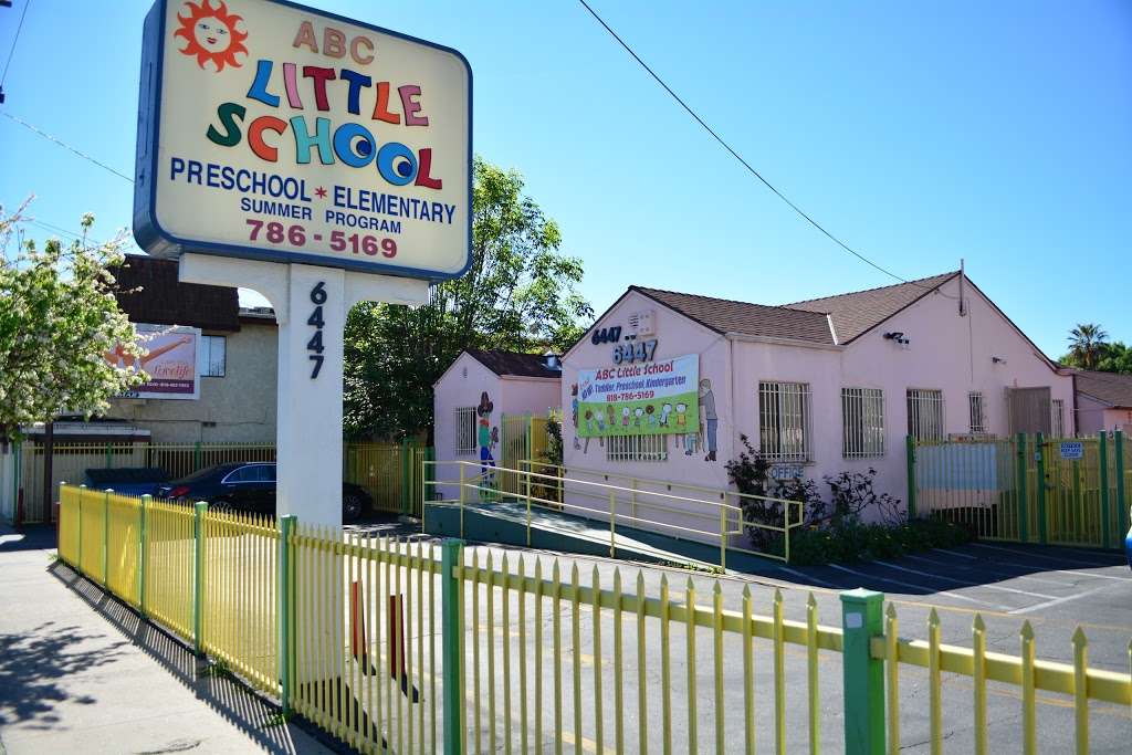 ABC Little Schools | 6447 Woodman Ave, Van Nuys, CA 91401, USA | Phone: (818) 786-5169