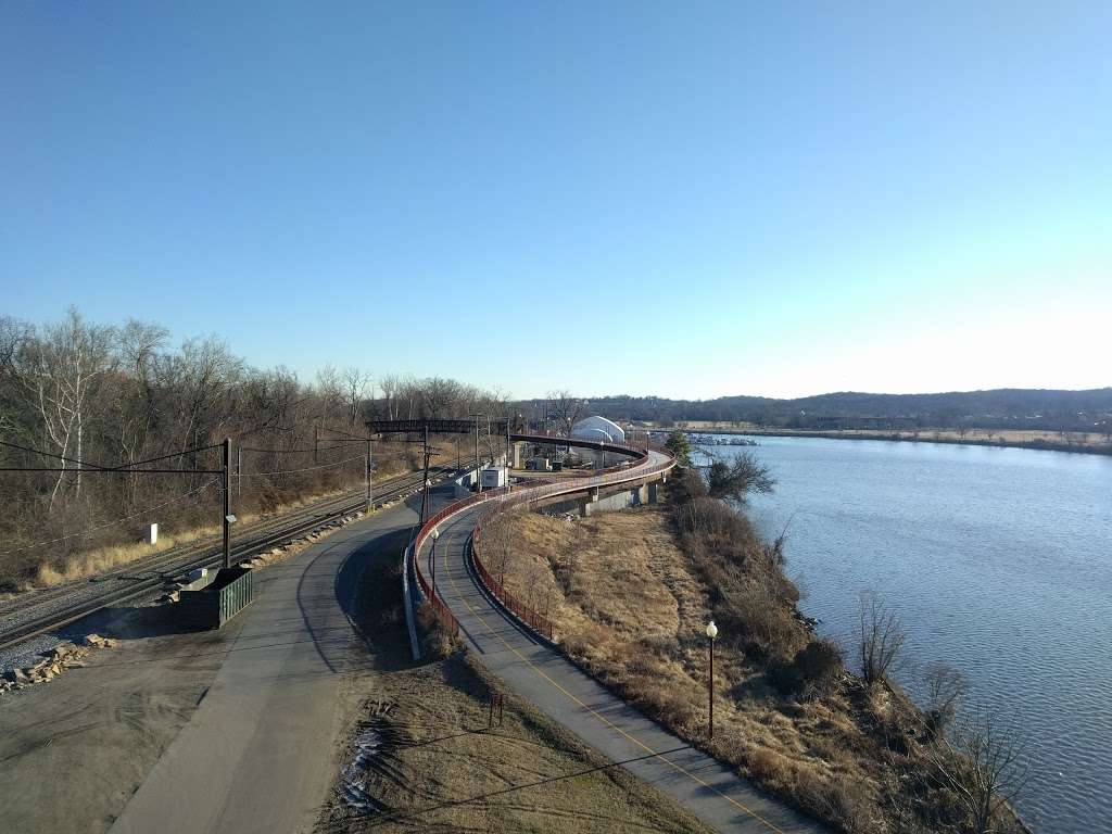 Sousa Bridge Wayside | Anacostia Riverwalk Trail, Washington, DC 20003