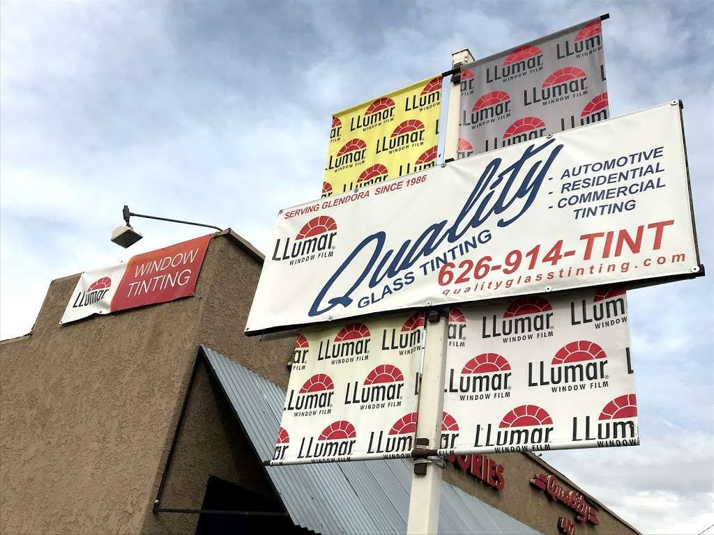 QUALITY GLASS TINTING | 407 Arrow Hwy, Glendora, CA 91740, USA | Phone: (626) 335-1160