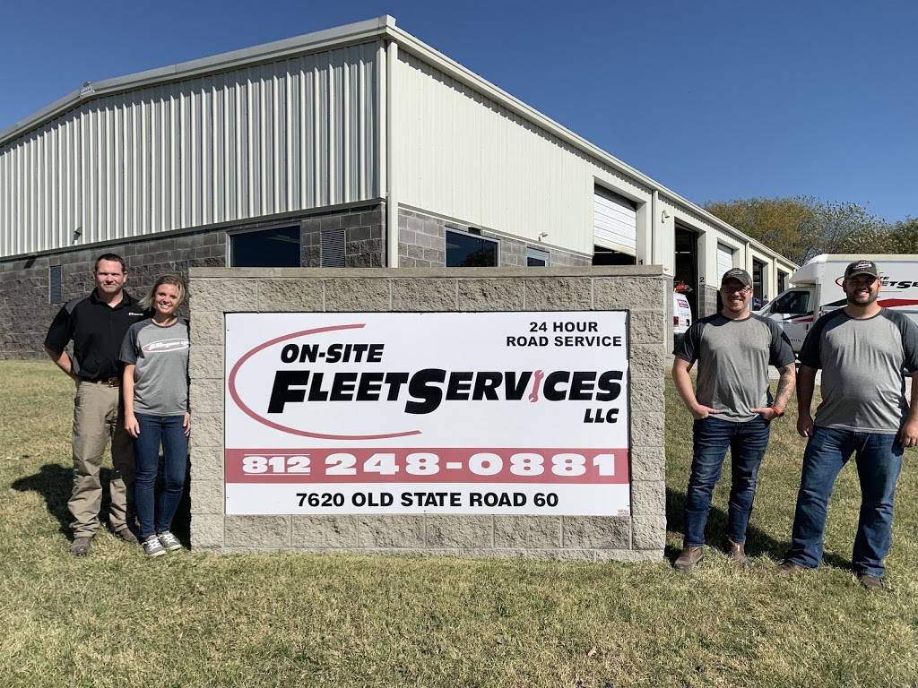 On-Site Fleet Services LLC | 7620 Old Hwy 60, Sellersburg, IN 47172, USA | Phone: (812) 248-0881