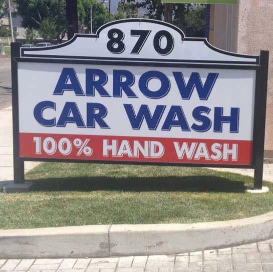 Arrow Hand Car Wash | 870 S Citrus Ave, Azusa, CA 91702, USA | Phone: (626) 339-3396