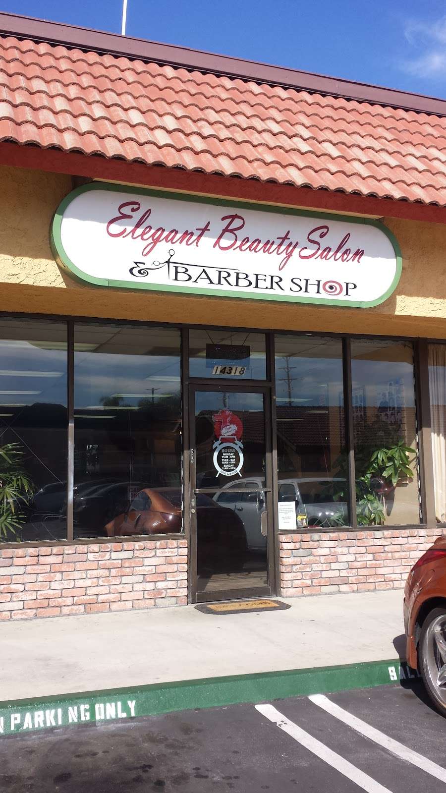 Elegant Beauty Salon & Barber Shop | 14318 Telegraph Rd, Whittier, CA 90604, USA | Phone: (562) 228-6982