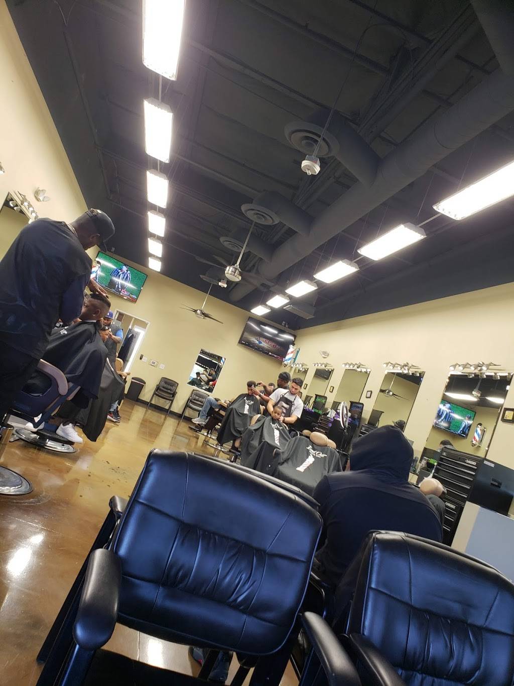 Iced Out Barbershop