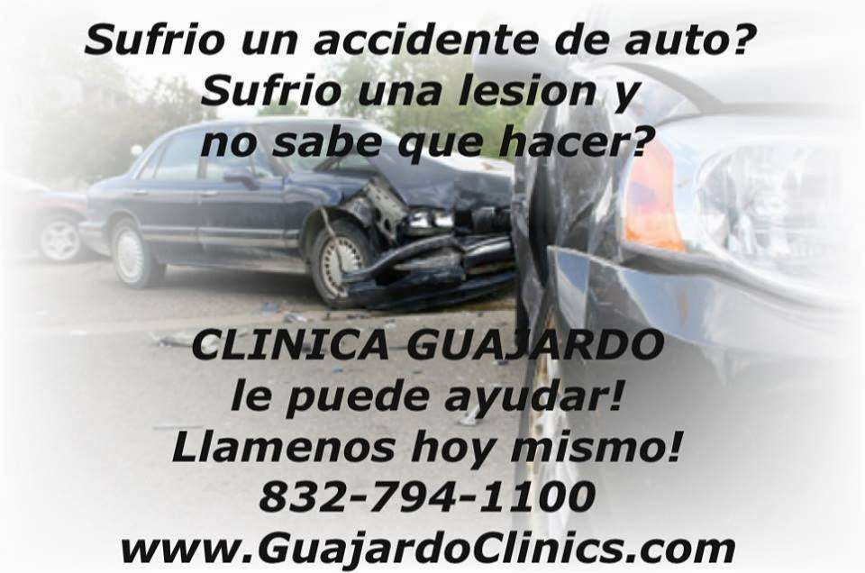 Guajardo Clinic | 1507 Gessner Rd, Houston, TX 77080, USA | Phone: (832) 358-0998