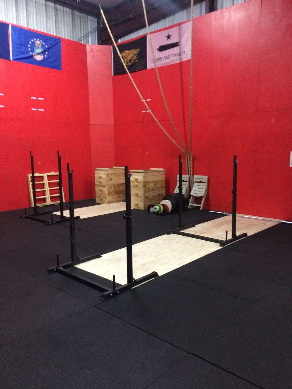 Spring CrossFit | 21755 I-45, Spring, TX 77388, USA