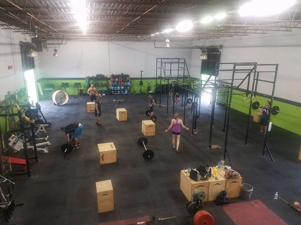 CrossFit Axon | 6810 Lake Leslie Ln, Charlotte, NC 28227, USA | Phone: (704) 596-3639