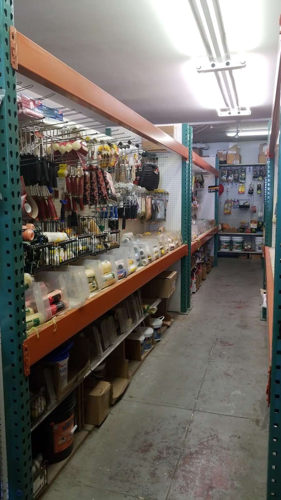 Chu Supply Inc - Paint Store | 4027 Noriega St, San Francisco, CA 94122, USA | Phone: (415) 665-6168