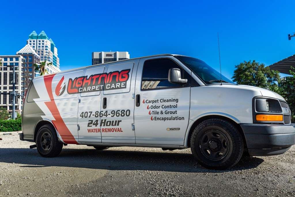 Lightning Carpet Care | 1867 Scrub Jay Rd, Apopka, FL 32703, USA | Phone: (407) 864-9680