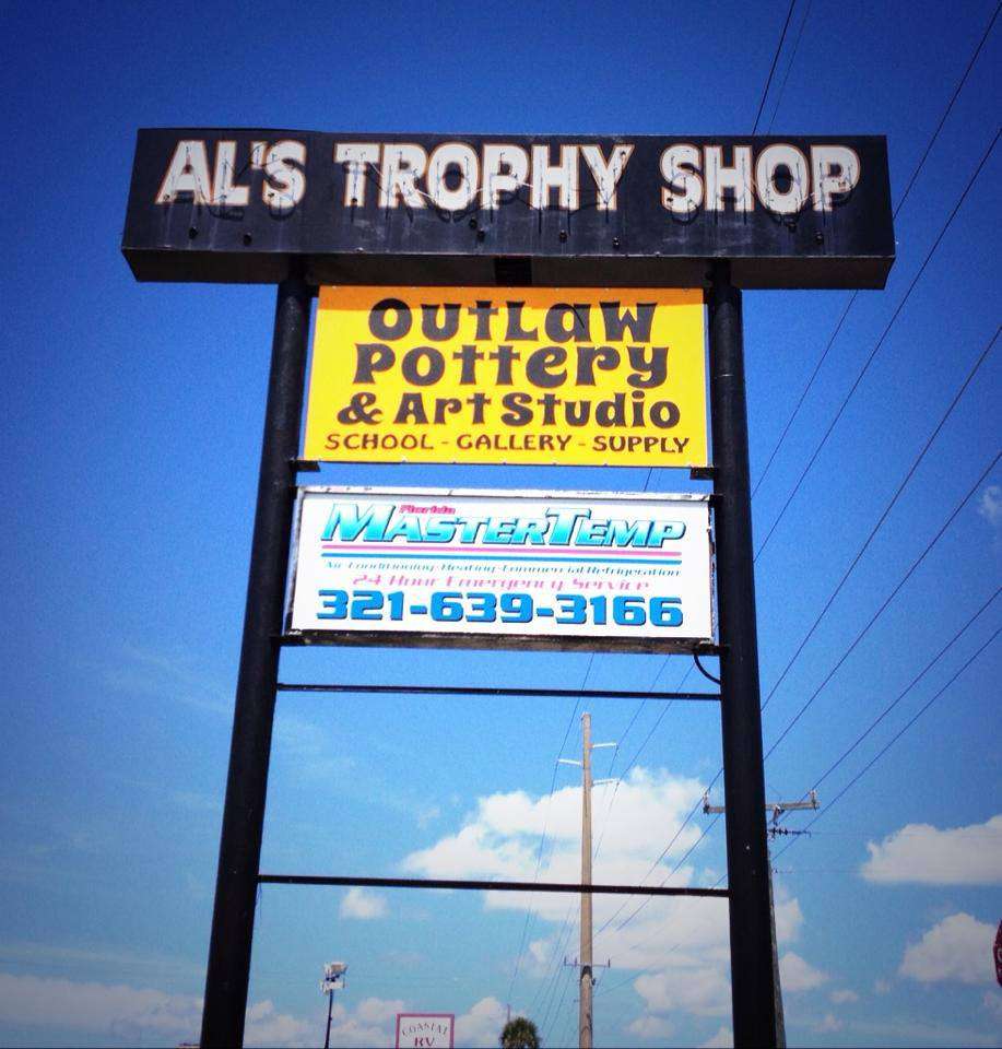 Outlaw Pottery, LLC Studio - School - Pottery Supply - Kiln Repa | 3475 US-1, Cocoa, FL 32926, USA | Phone: (321) 292-0762