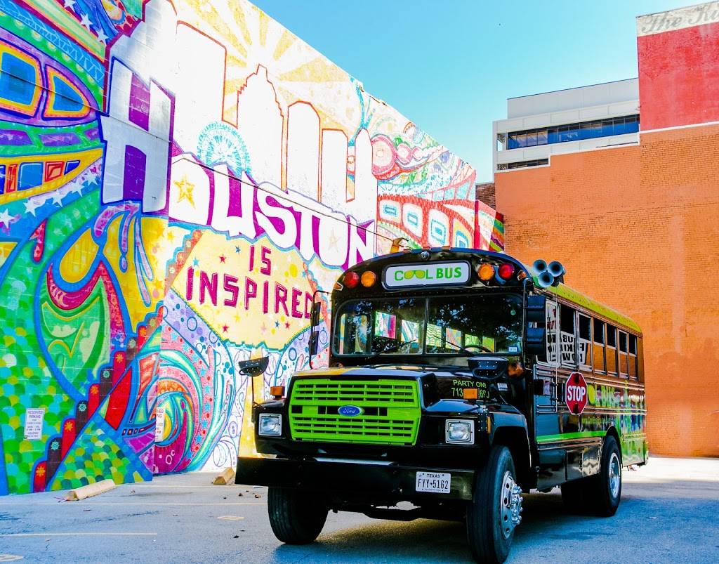 Cool Bus Houston | 10102 Moorberry Ln, Houston, TX 77080, USA | Phone: (713) 805-2690