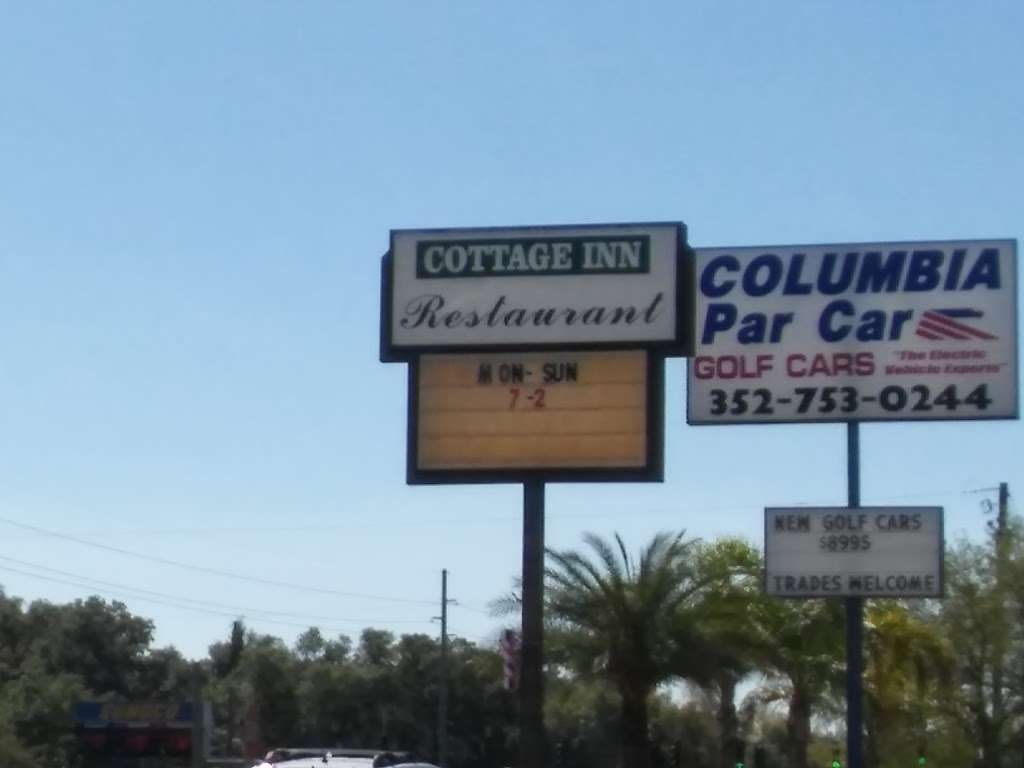 Cottage Inn | 340 US-441, Lady Lake, FL 32159, USA | Phone: (352) 753-3533