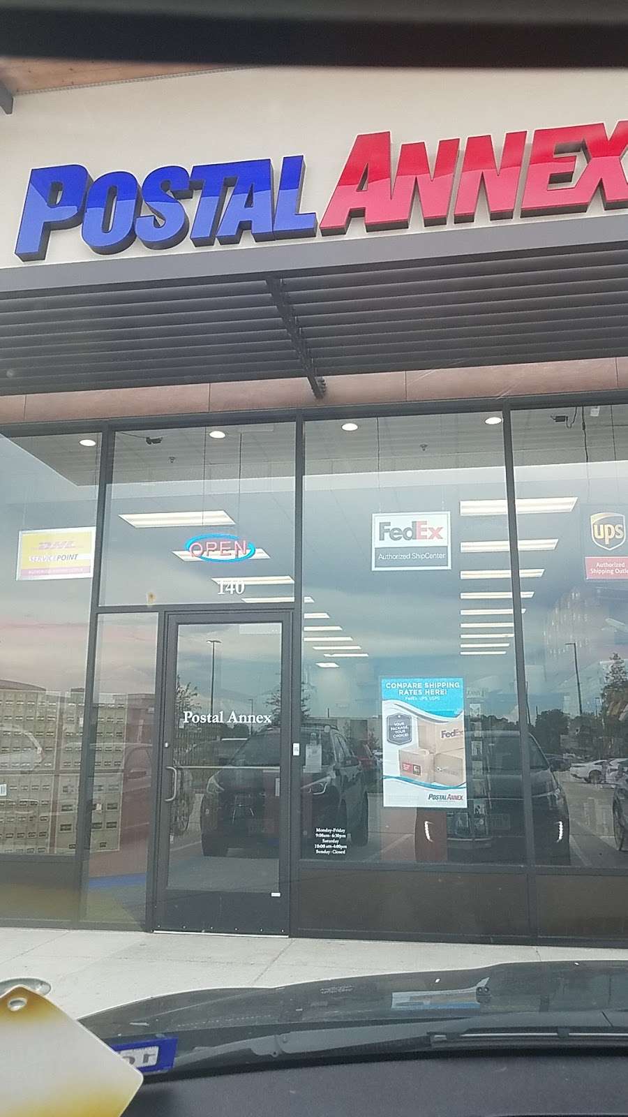PostalAnnex | 2162 Spring Stuebner Rd #140, Spring, TX 77389, USA | Phone: (832) 482-0444