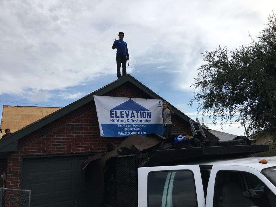 Elevation Roofing & Restoration of League City | 311 Oak Creek Dr, League City, TX 77573, USA | Phone: (281) 206-4426