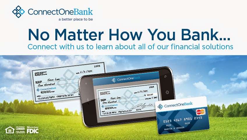 ConnectOne Bank | 963 Holmdel Rd, Holmdel, NJ 07733 | Phone: (844) 266-2548