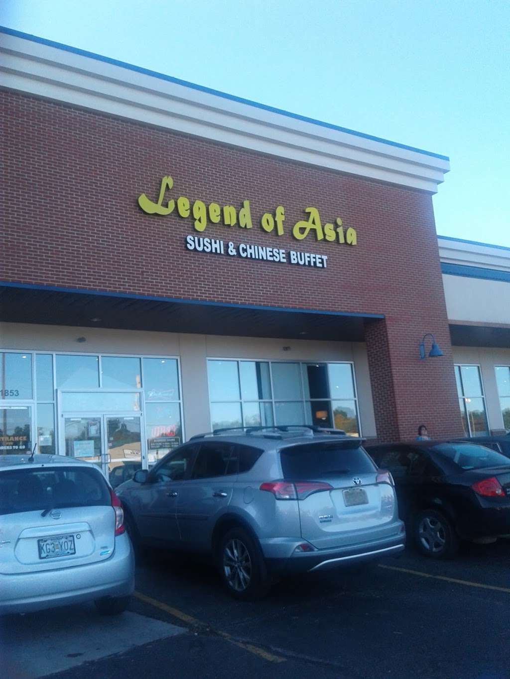 Legend of Asia | 1853 SW, MO-7, Blue Springs, MO 64014, USA | Phone: (816) 220-9833