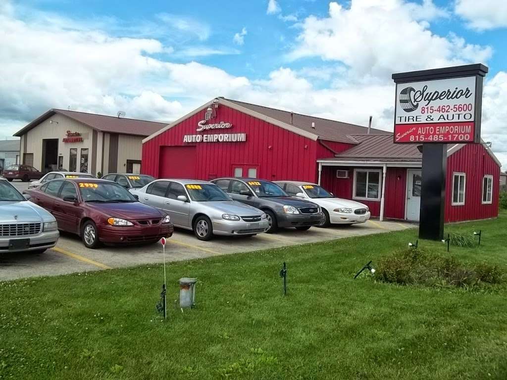 Superior Auto Emporium | 1955 Airway Ct, New Lenox, IL 60451, USA | Phone: (815) 485-1700