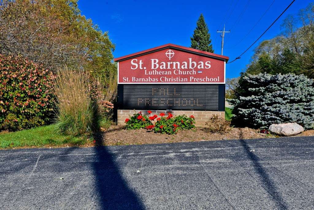 St Barnabas Christian Preschool | 8901 Cary Algonquin Rd, Cary, IL 60013, USA | Phone: (847) 516-4171