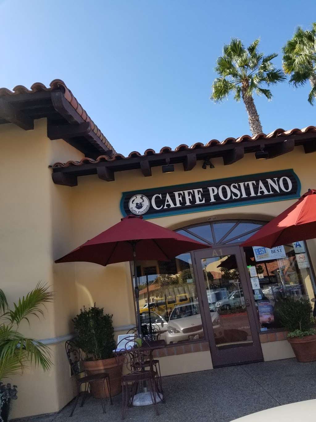 Caffe Positano, Fairbanks | Del Rayo Village Shopping Center, 16079 San Dieguito Rd, Rancho Santa Fe, CA 92067, USA | Phone: (858) 756-1921
