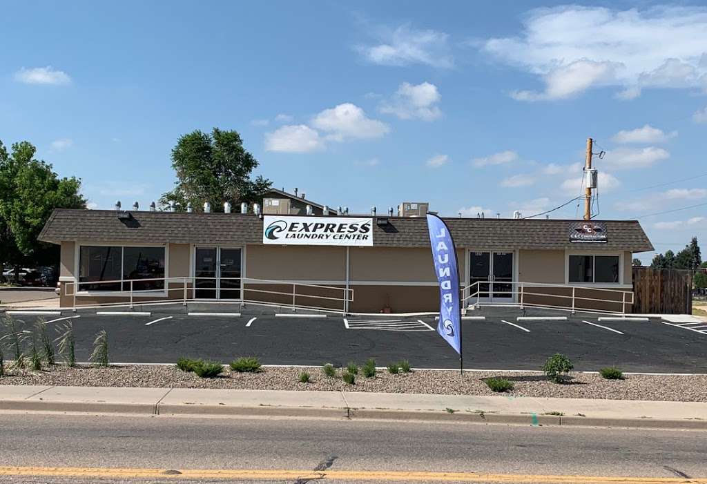 Evans Express Laundry Center | 835 31st St, Evans, CO 80620, USA | Phone: (970) 353-0442