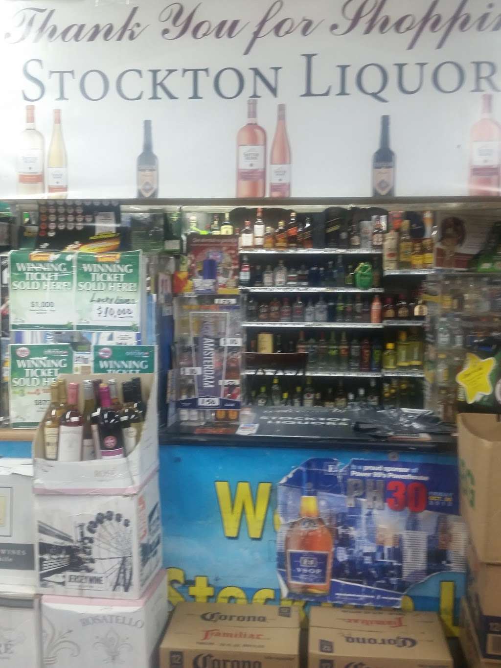 Stockton Liquors | 3121 Westfield Ave, Camden, NJ 08105 | Phone: (856) 966-7455