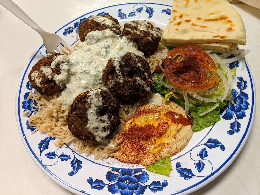 Falafel Corner | 211 Peabody Rd suite f, Vacaville, CA 95687, USA | Phone: (707) 689-5665