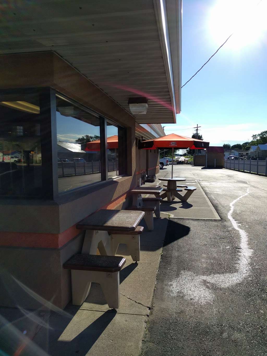 A&W Restaurant | 1501 N Lincoln St, Greensburg, IN 47240 | Phone: (812) 663-2772