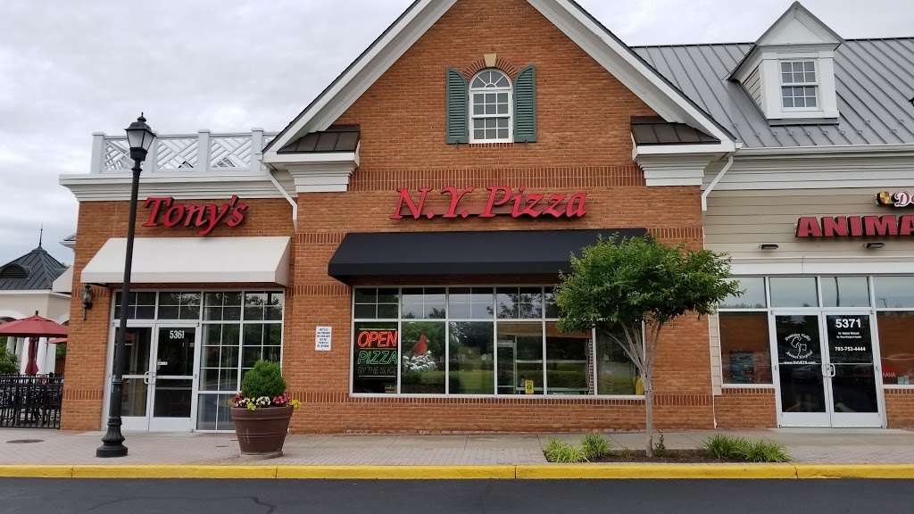 Tonys New York Pizza | 5361 Merchants View Sq, Haymarket, VA 20169 | Phone: (571) 248-6290