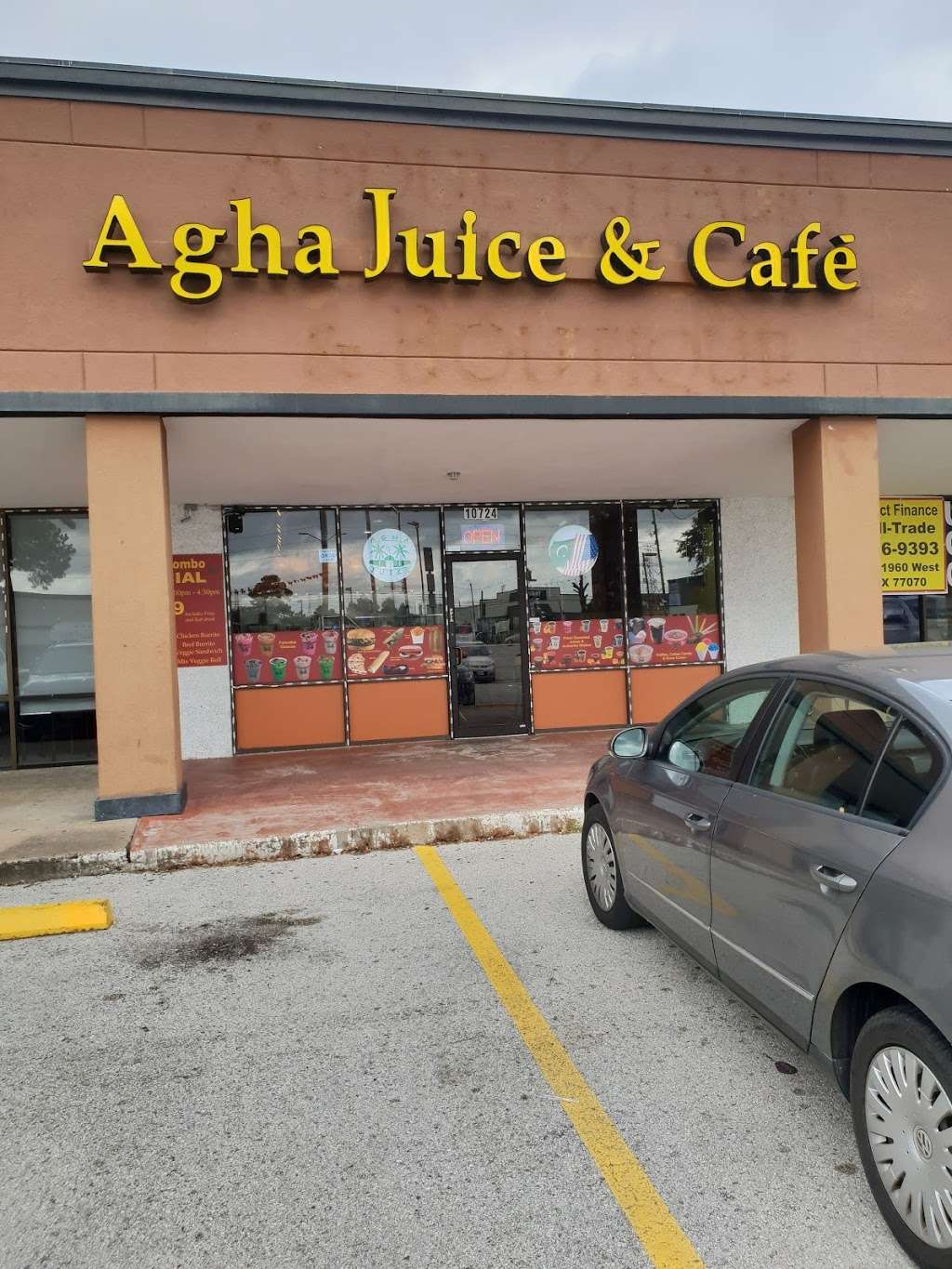 Agha Juice & Cafe | 10724 FM 1960, Houston, TX 77070, USA | Phone: (832) 478-5195