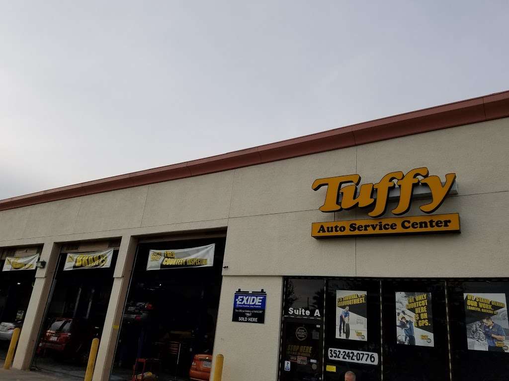 Tuffy Tire & Auto Service Center | 1648 US-27, Clermont, FL 34714, USA | Phone: (352) 242-0776