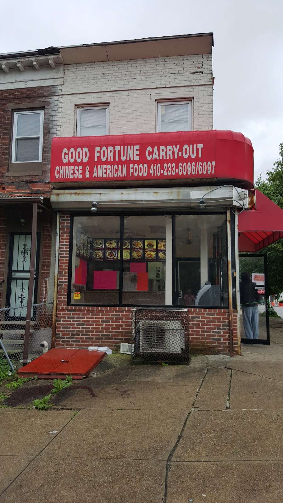 Good Fortune | 4623, 2875 W Lanvale St, Baltimore, MD 21216, USA | Phone: (410) 233-6096