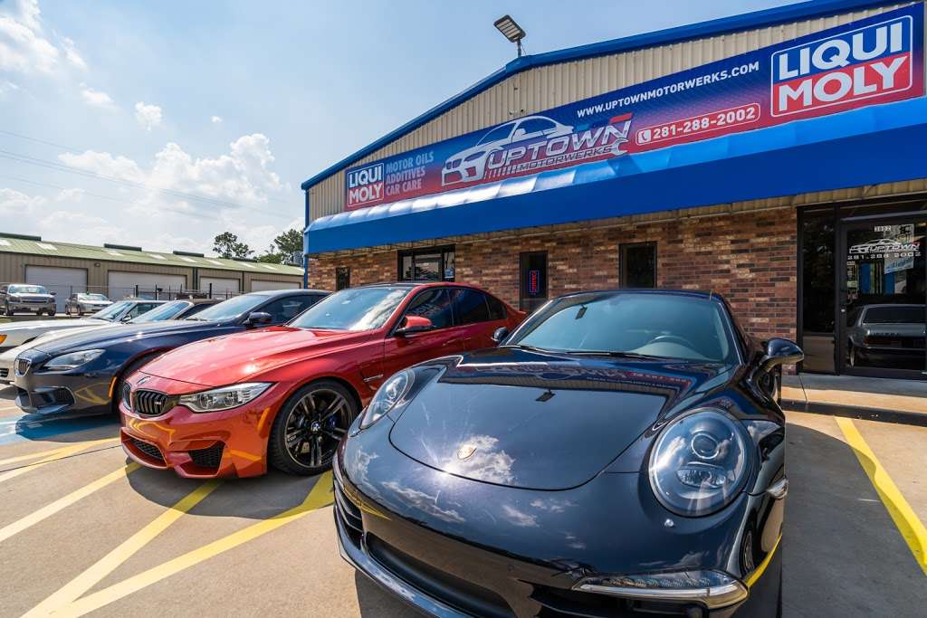 Uptown Motorwerks LLC | 3802 Louetta Rd, Spring, TX 77388, USA | Phone: (281) 288-2002