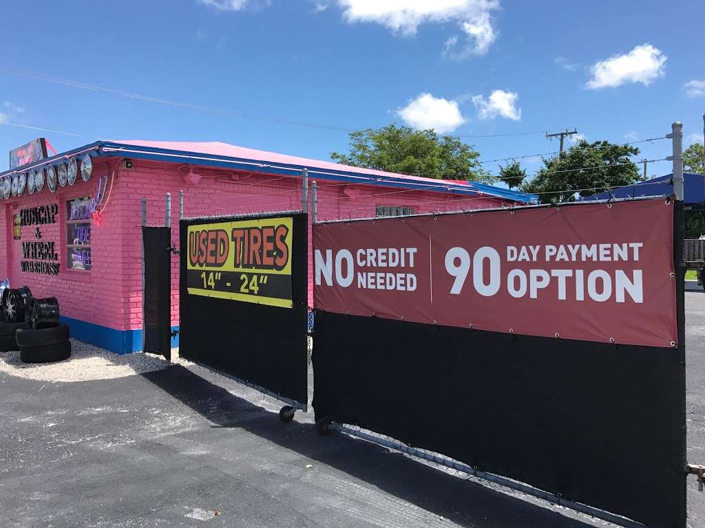 Hubcap, Tire & Wheel 1370 S Military Trail, West Palm Beach, FL 33415