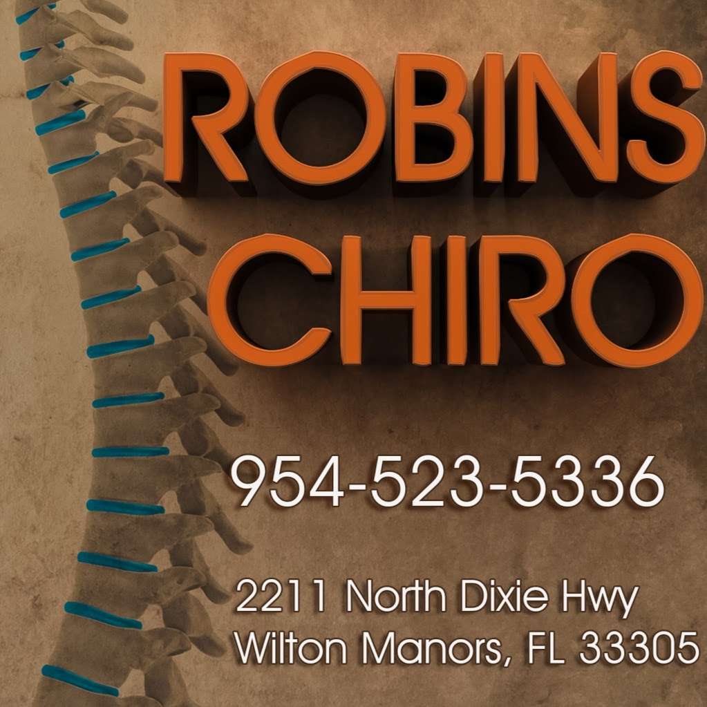 Robins Chiropractic | 2235, 2211 N Dixie Hwy, Wilton Manors, FL 33305, USA | Phone: (954) 523-5336