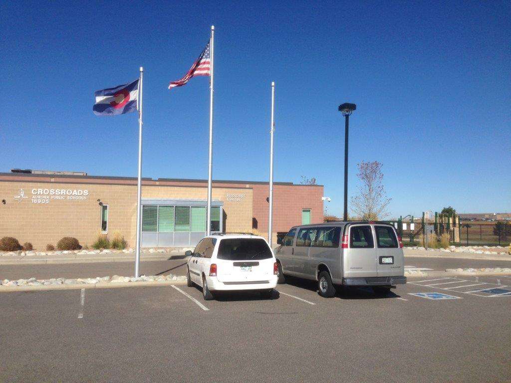 Aurora Public Schools Crossroads Building | 16905 E 2nd Ave, Aurora, CO 80011, USA | Phone: (303) 340-1859