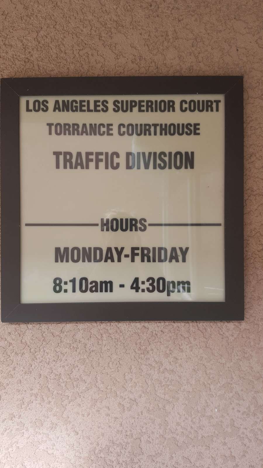 Torrance Courthouse | 825 Maple Ave, Torrance, CA 90503 | Phone: (310) 787-3700