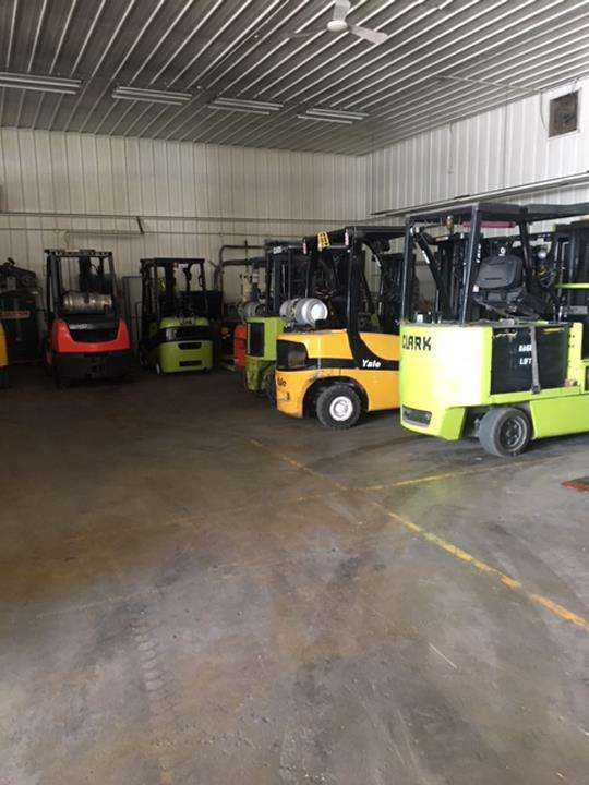 Nagel Lift Truck, Inc. | 501 Industrial Dr, Griffith, IN 46319, USA | Phone: (219) 922-4469