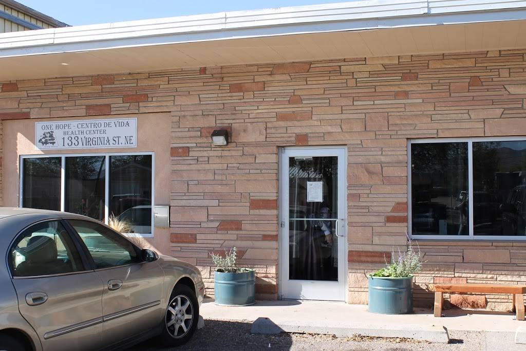 One Hope Centro de Vida Health Center | 133 Virginia St NE, Albuquerque, NM 87108 | Phone: (505) 256-1100