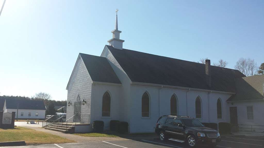 Emmaus Baptist Church | 2104 Sandy Hook Rd, Goochland, VA 23063, USA | Phone: (804) 556-3447