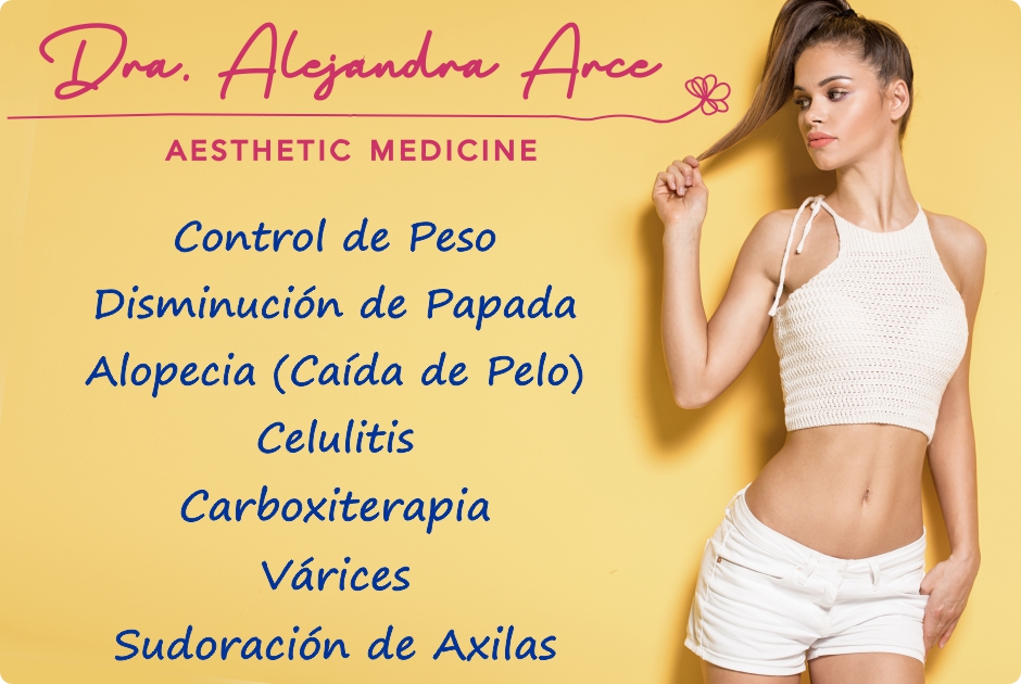 Dra. Alejandra Arce Aesthetic Medicine & Hair clinic | Consultorio #732 Hospital, StarMédica, Av. Paseo de la Victoria #4370, 32618 Cd Juárez, Chih., Mexico | Phone: 656 133 5922