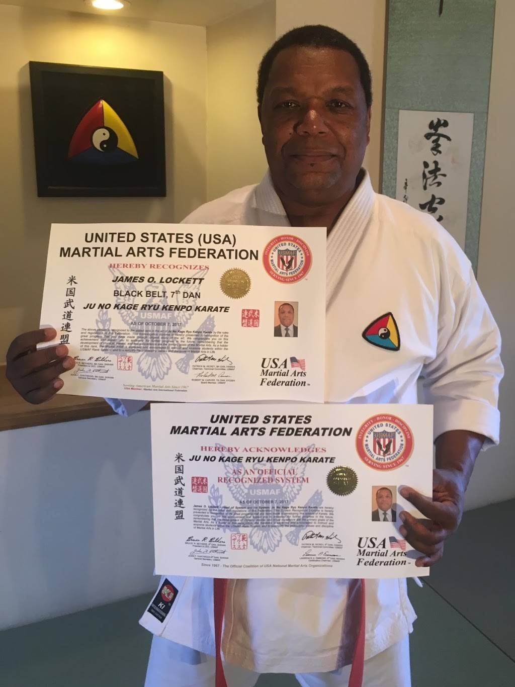 United States Martial Arts Federation (USMAF), 3816
