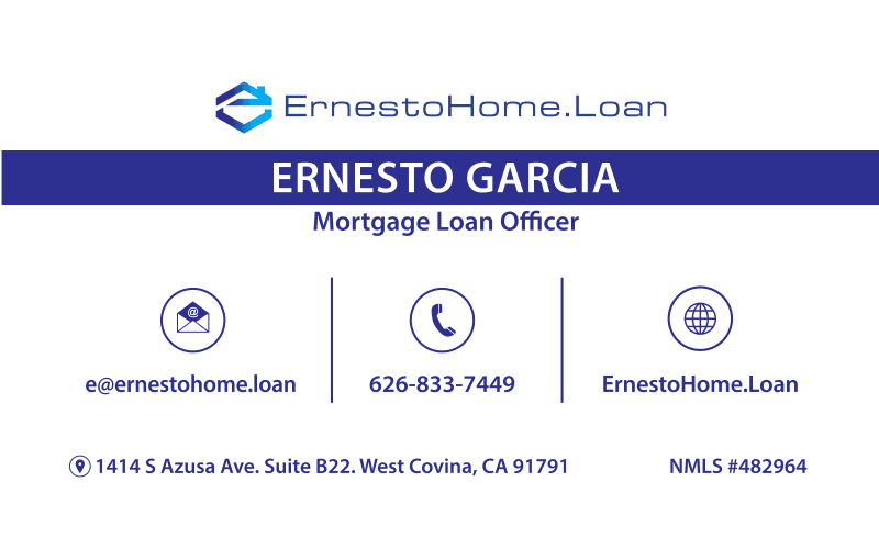 Ernesto Garcia GEM Mortgage | 1414 S Azusa Ave, Suite B22, West Covina, CA 91791, USA | Phone: (626) 833-7449