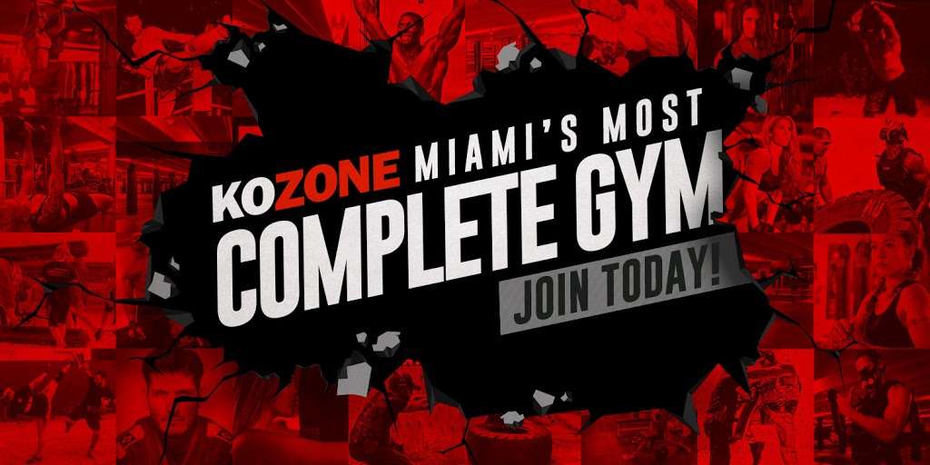 KO ZONE | 301 NW 54th St, Miami, FL 33127 | Phone: (305) 754-9663