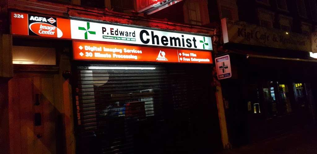 Edwards P | 324 Caledonian Rd, London N1 1BB, UK | Phone: 020 7607 4338