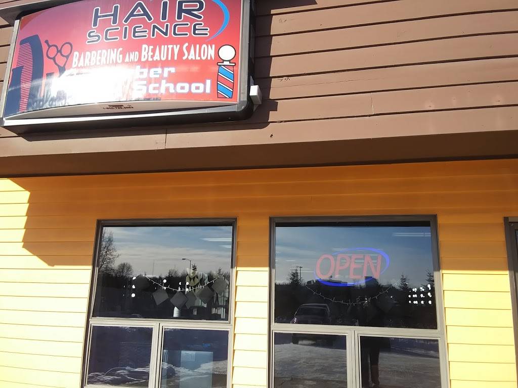 Hair Science Barber Shop and Barber School | 203 W 15th Ave #108, Anchorage, AK 99501 | Phone: (907) 375-9767