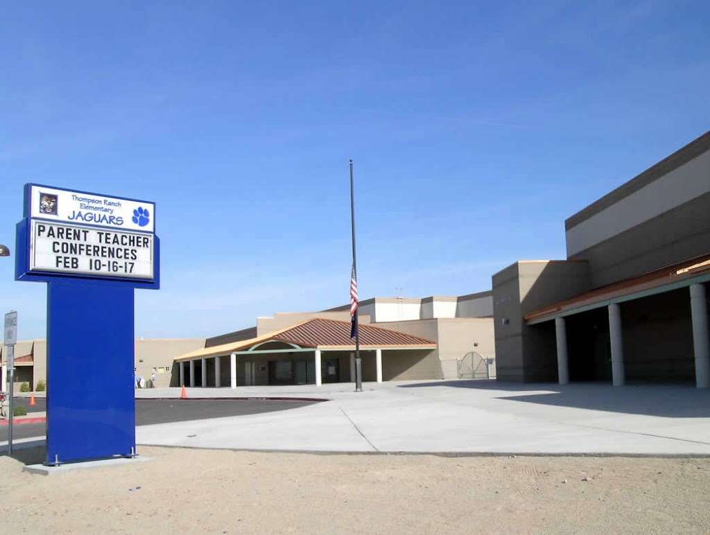 Thompson Ranch Elementary School | 11800 W Thompson Ranch Rd, El Mirage, AZ 85335, USA | Phone: (623) 523-8400