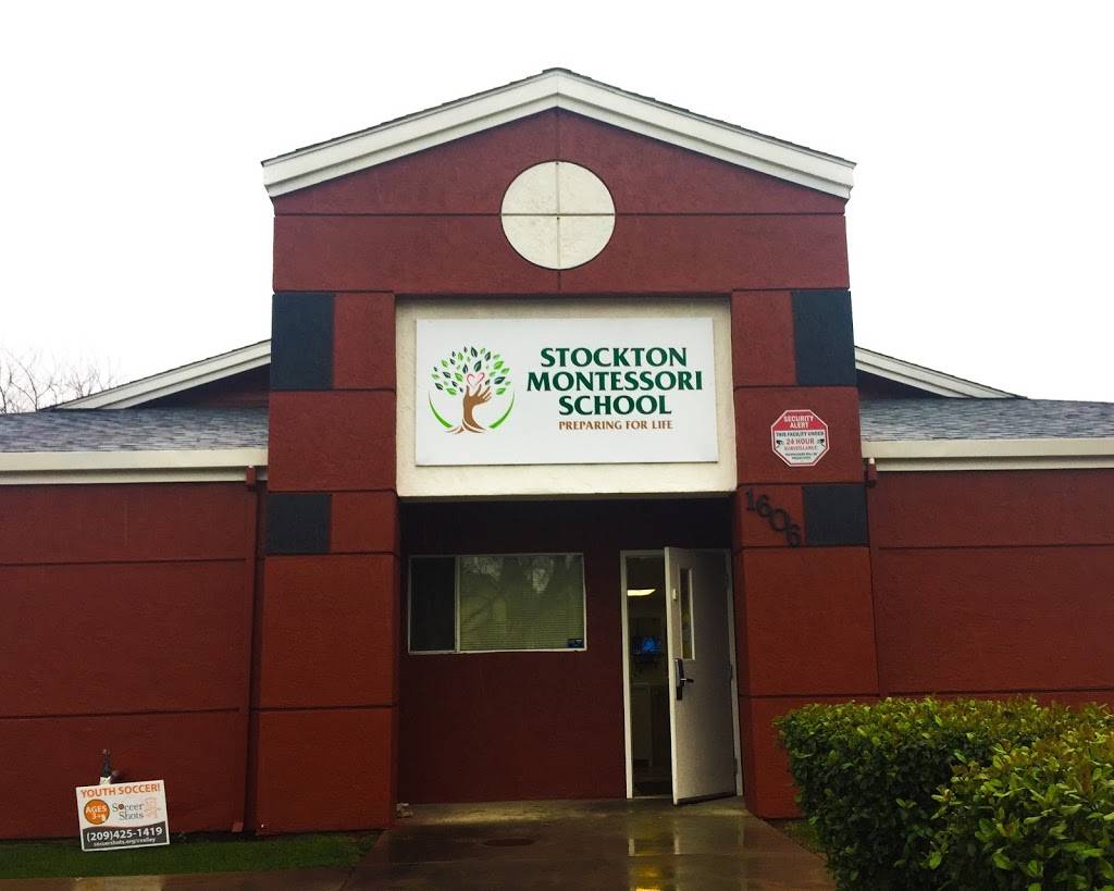 Stockton Montessori School | 1606 Hammertown Dr, Stockton, CA 95210, USA | Phone: (209) 954-9793